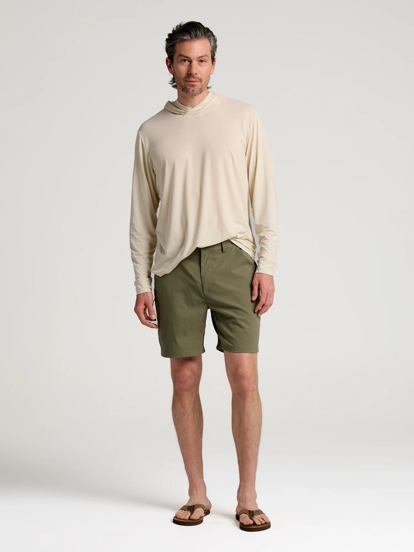 Men's Topogrid Short - Fatigue