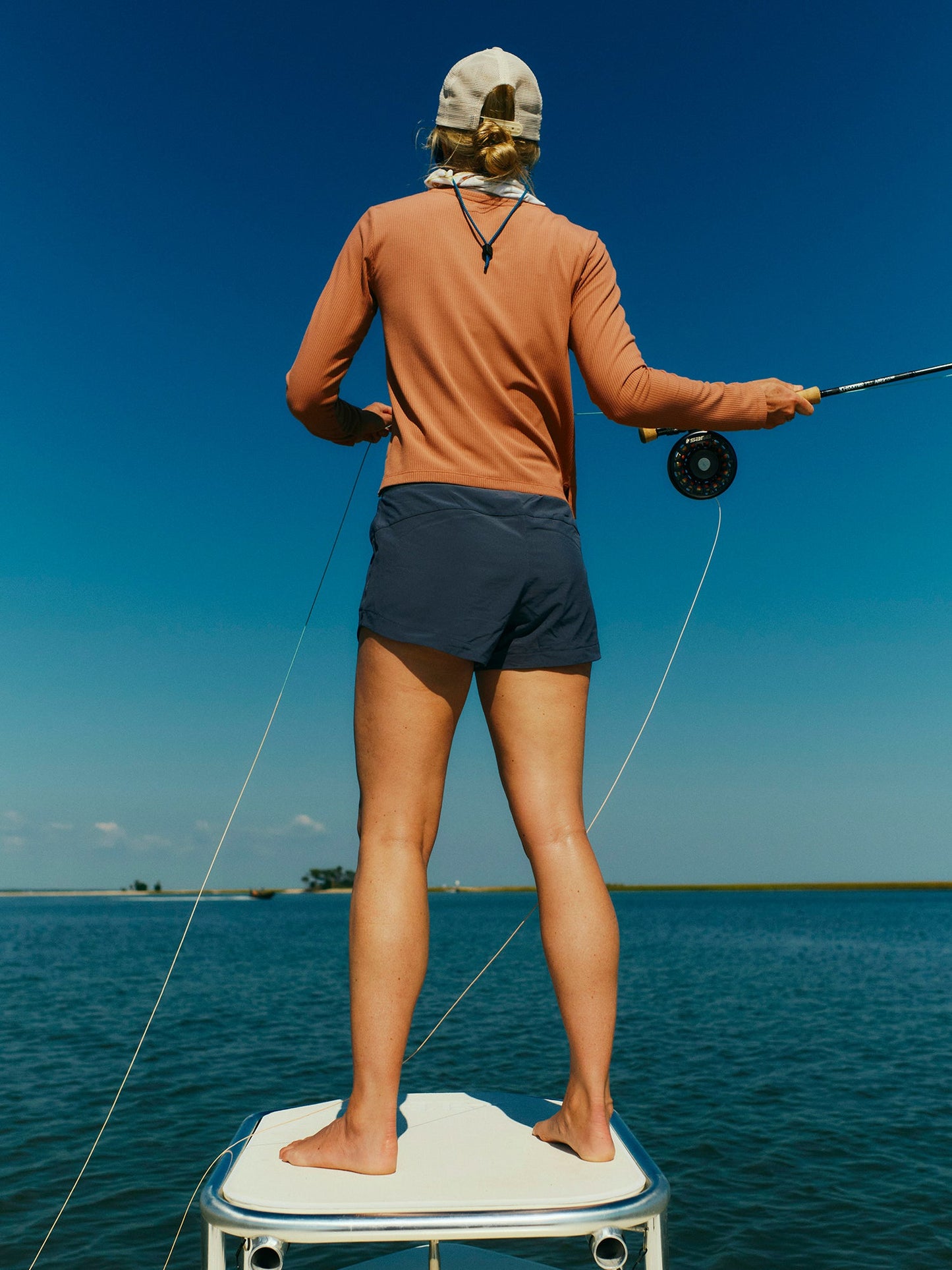 Women's Ribbed Bamboo Long Sleeve - Canyon Clay