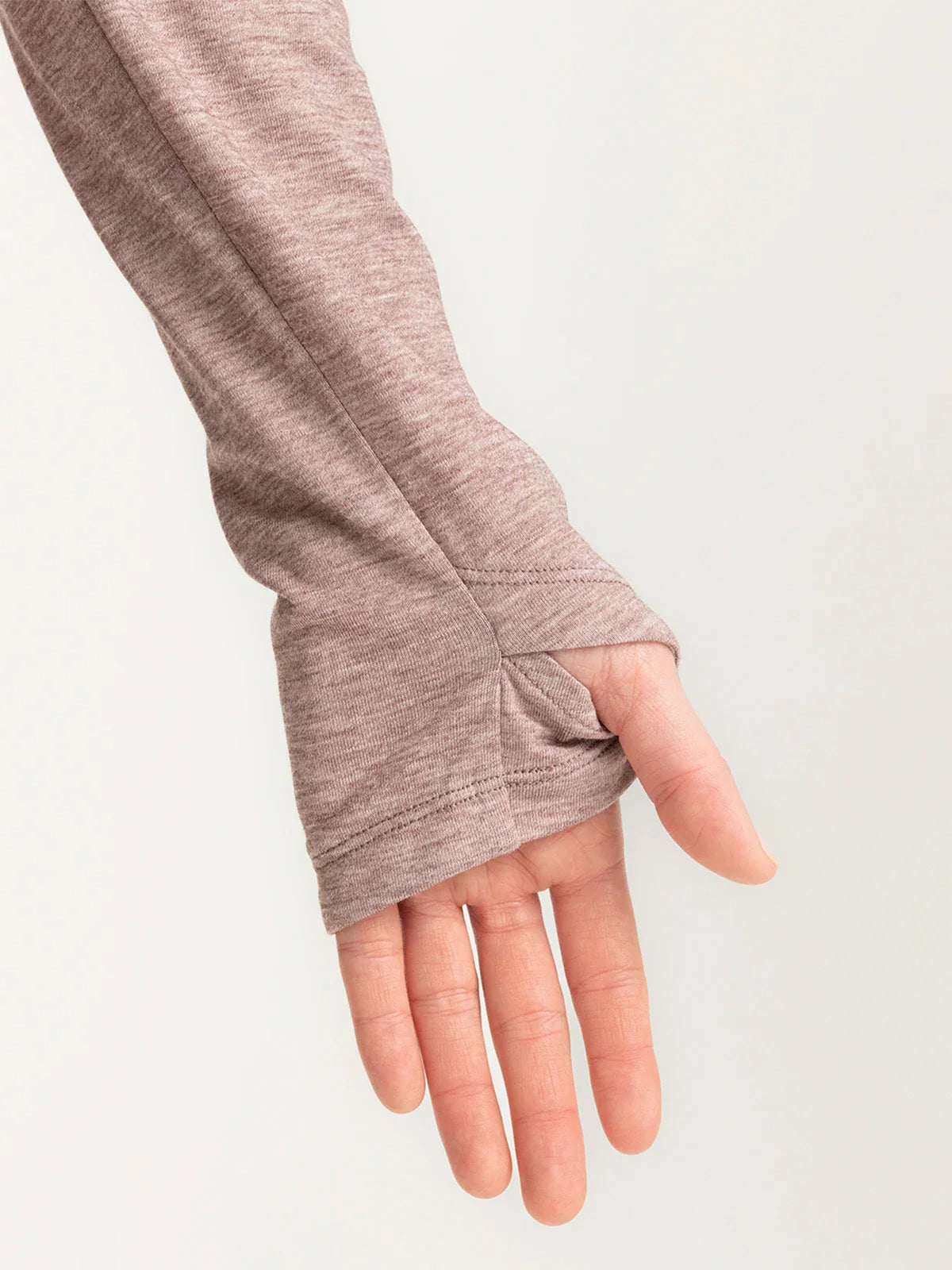 Women's Elevate Hoodie - Heather Fig