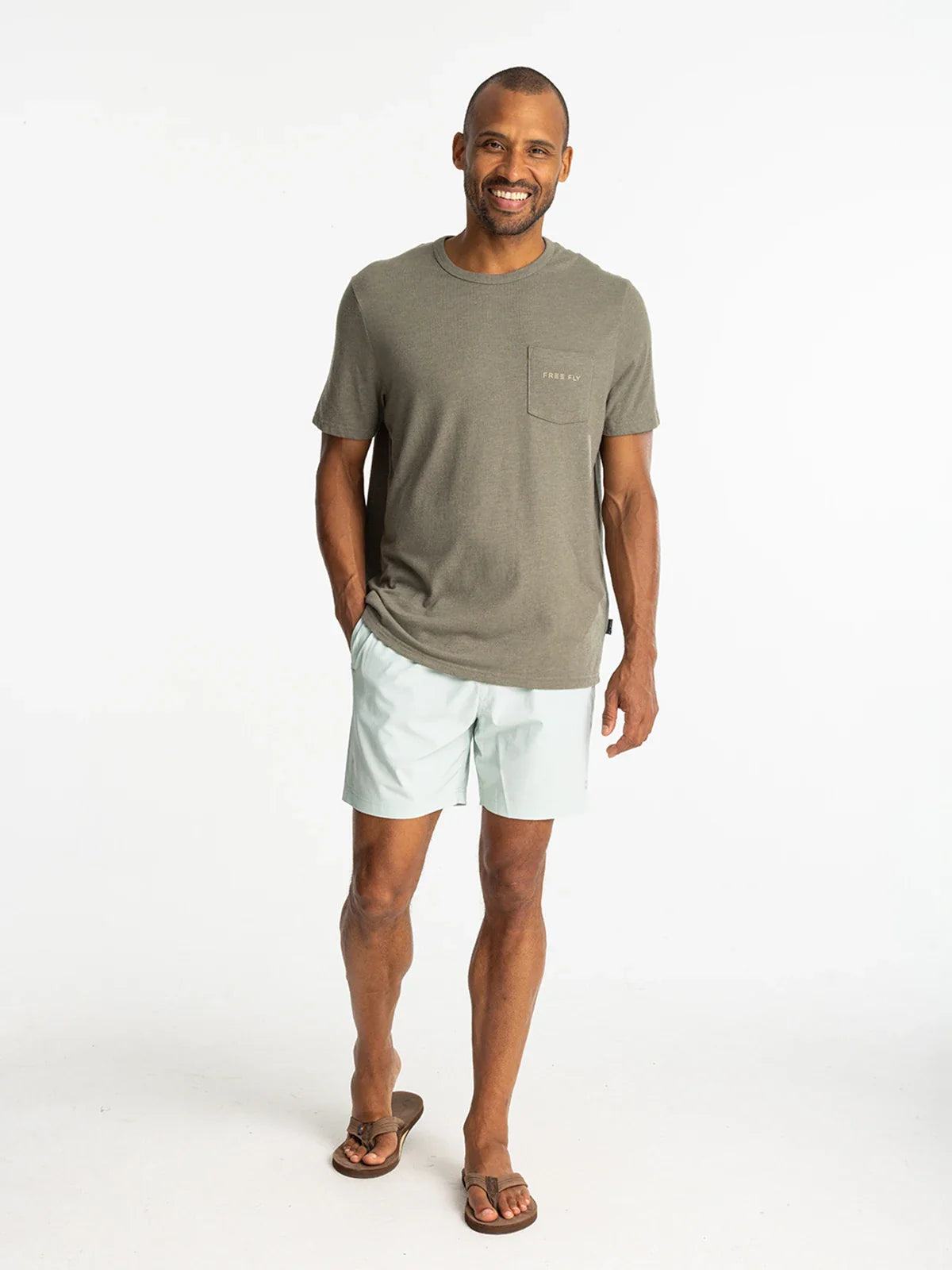 Men's Breeze Short – 6" - Surf Spray