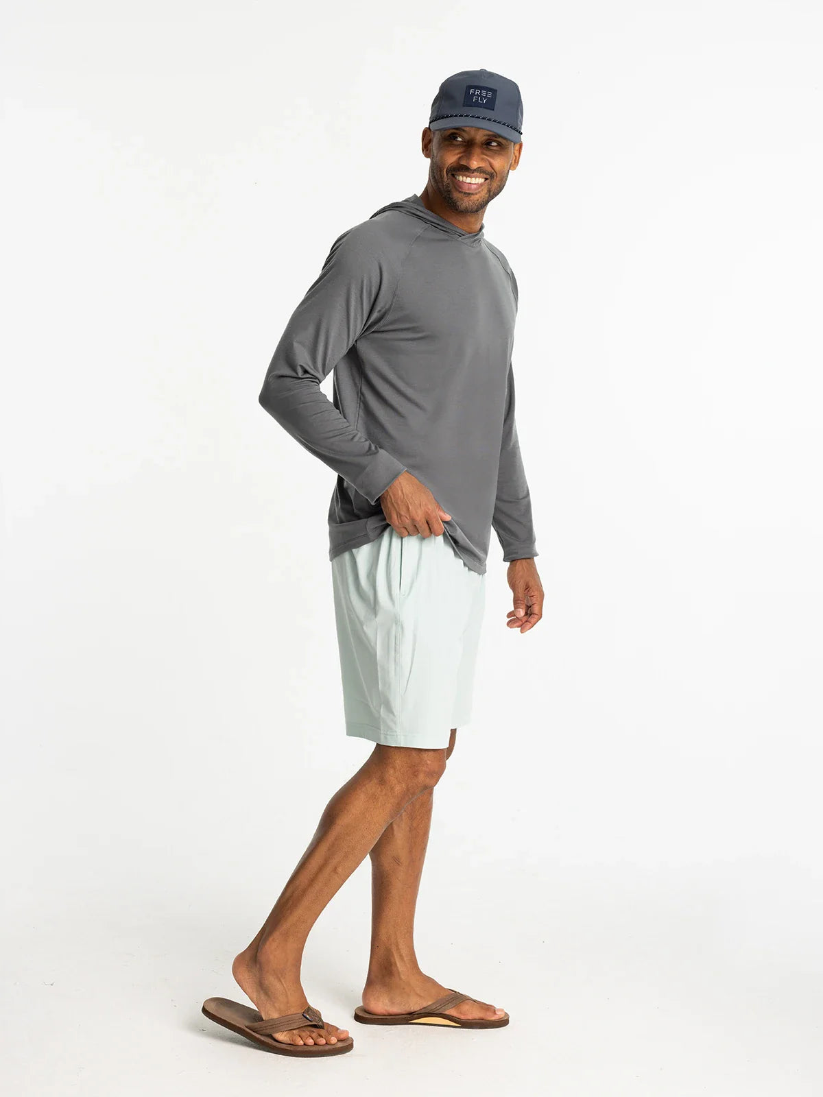Men's Breeze Short – 8" - Surf Spray