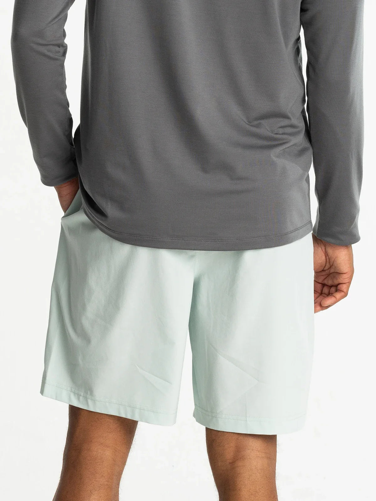 Men's Breeze Short – 8" - Surf Spray