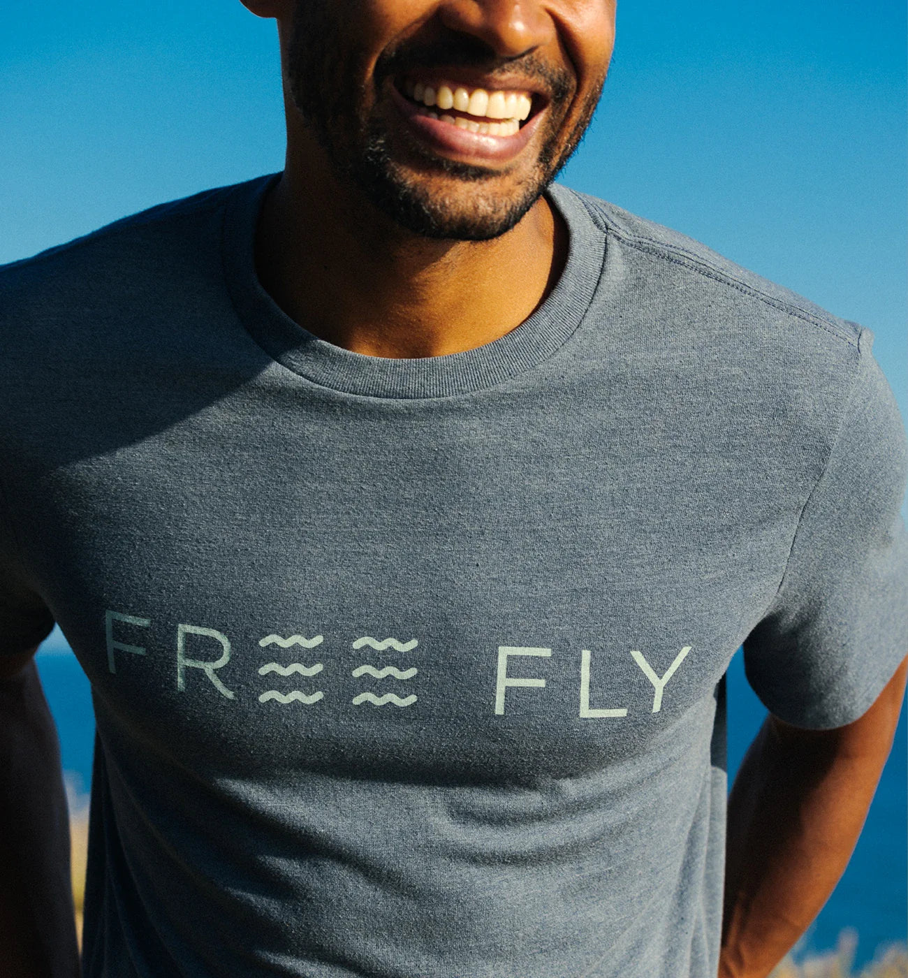 Straightaway Tee - Heather Birch
