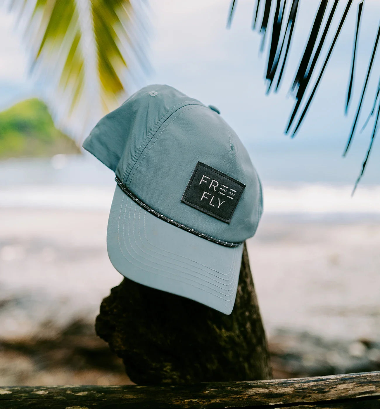 Wave Performance Hat - Purple Sage